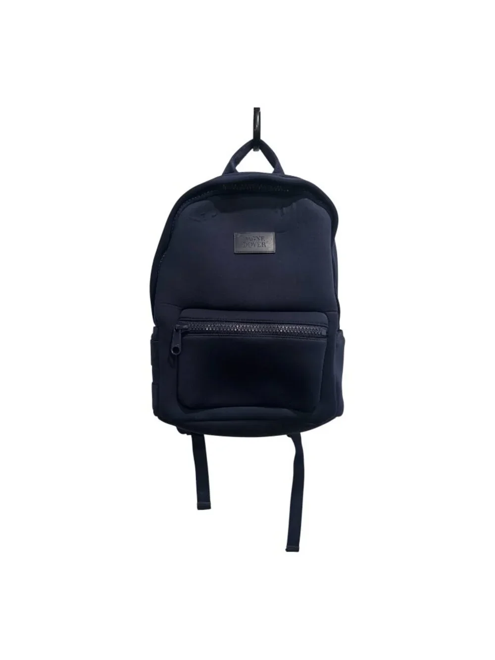 Dagne Dover Neoprene Backpack Navy Blue Travel Laptop School Everyday Bag